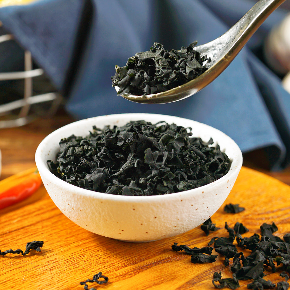 dried wakame